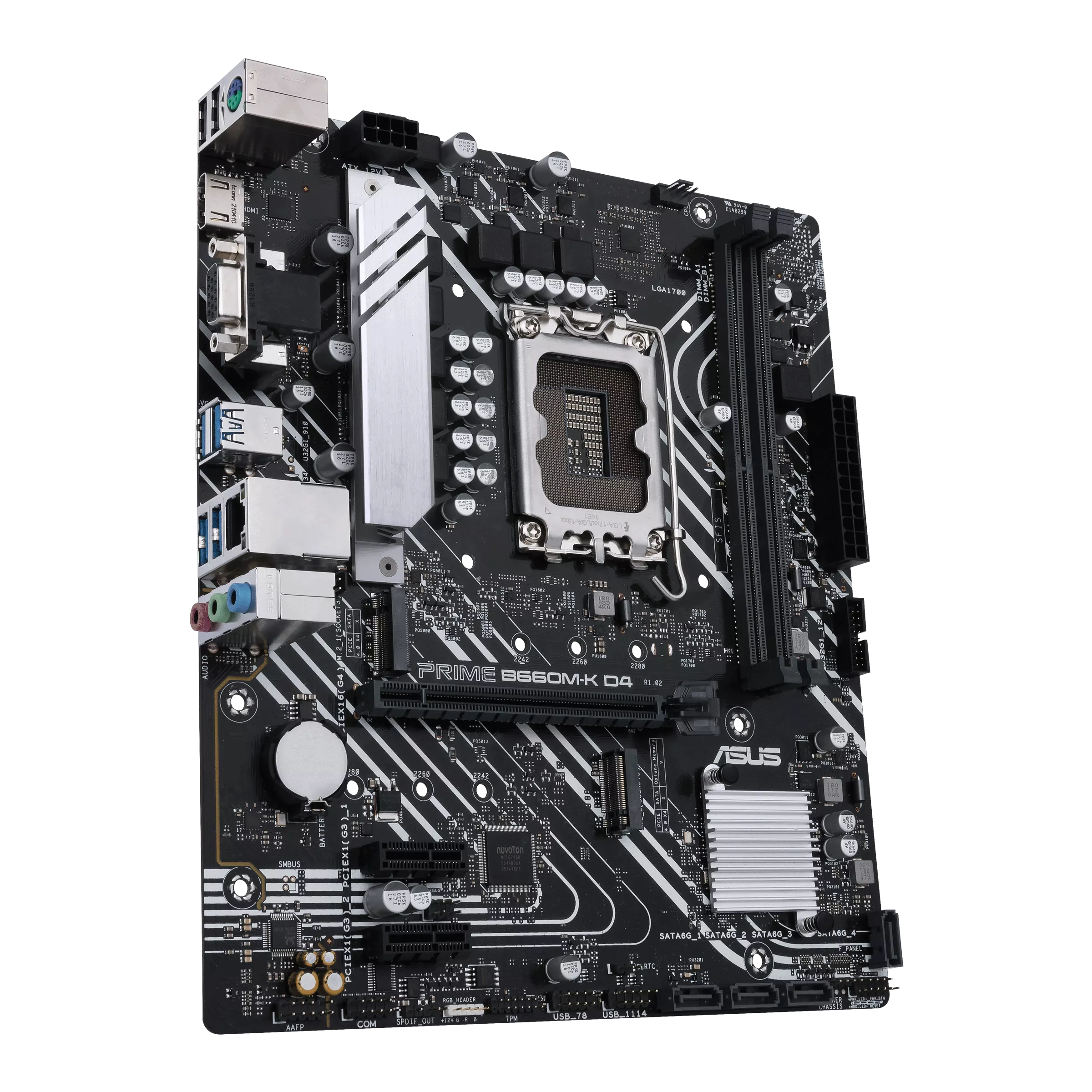 مادربرد ASUS PRIME B660M-K D4